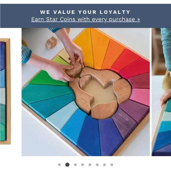 GRIMMS Building Set Rainbow Lion - Picture 3 of 6